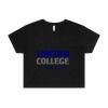 AS Colour / Wo's CROP TEE Thumbnail