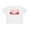 AS Colour / Wo's CROP TEE Thumbnail